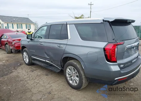2021 GMC Yukon 4Wd Slt from USA, damaged, VIN 1GKS2BKD5MR115133